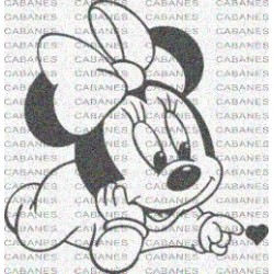 MINNIE MOUSE BEBE