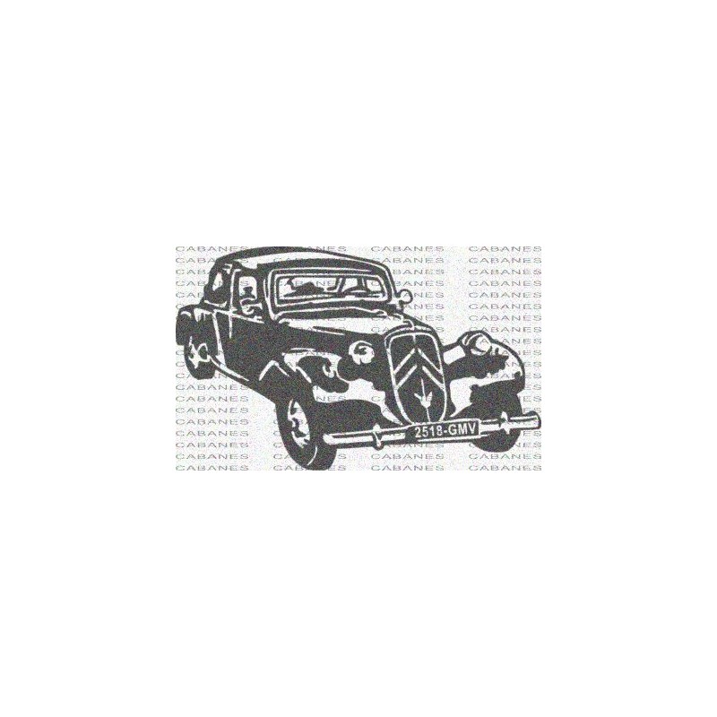COCHE CITROEN ANTIGUO