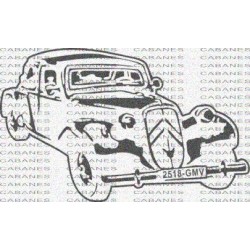 COCHE CITROEN ANTIGUO