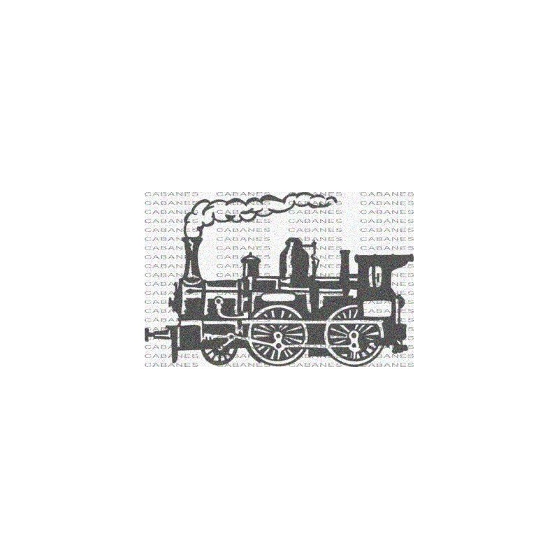 LOCOMOTORA TREN