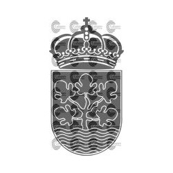 ESCUDO CONCELLO ABEGONDO CORUÑA