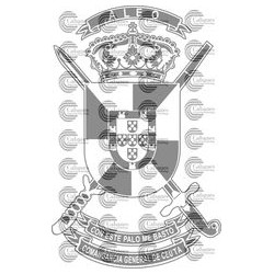 ESCUDO EJERCITO TIERRA CEUTA