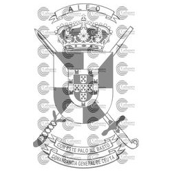 ESCUDO EJERCITO TIERRA CEUTA