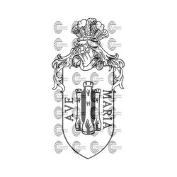 ESCUDO HERALDICO GUERRA BURGOS