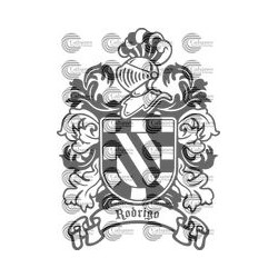 ESCUDO HERALDICO RODRIGO VIZCAYA