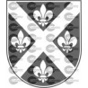 ESCUDO HERALDICO RODRIGUEZ CASTILLA