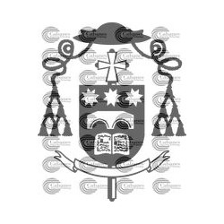 ESCUDO OBISPO JAEN