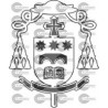 ESCUDO OBISPO JAEN