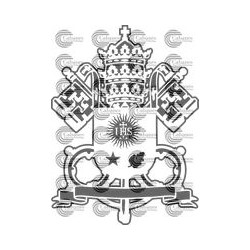 ESCUDO PAPA FRANCISCO