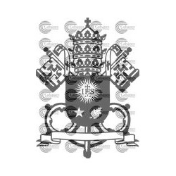 ESCUDO PAPA FRANCISCO