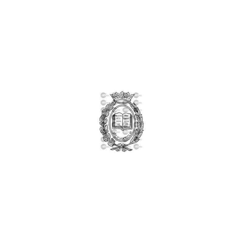 ESCUDO REGISTRADORES PROPIEDAD