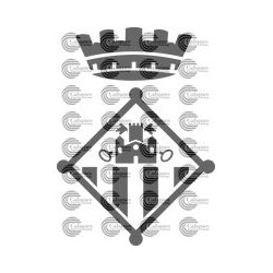 ESCUDO SANT CUGAT VALLES BARCELONA