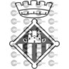 ESCUDO SANT CUGAT VALLES BARCELONA 001