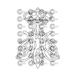MONOGRAMA VIRGEN SOLEDAD