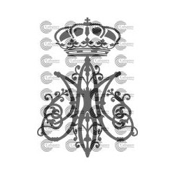 MONOGRAMA VIRGEN SOLEDAD