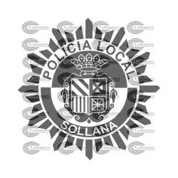 ESCUDO POLICIA SOLLANA VALENCIA
