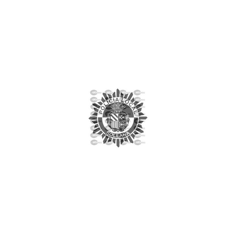 ESCUDO POLICIA SOLLANA VALENCIA