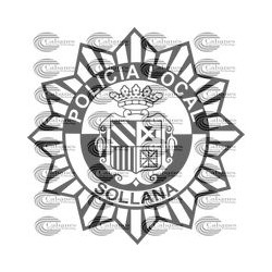 ESCUDO POLICIA SOLLANA VALENCIA
