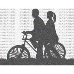 PAREJA BICICLETA