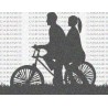 PAREJA BICICLETA