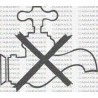 LOGO AGUA NO POTABLE