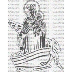 VIRGEN CARMEN BARCA