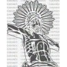CRISTO CRUCIFICADO LUZ GELGO
