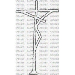 CRUZ CRISTO 002