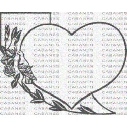 CORAZON PALOMAS ROSAS