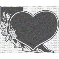 CORAZON PALOMAS ROSAS
