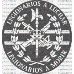ESCUDO LEGION ESPAÑOLA