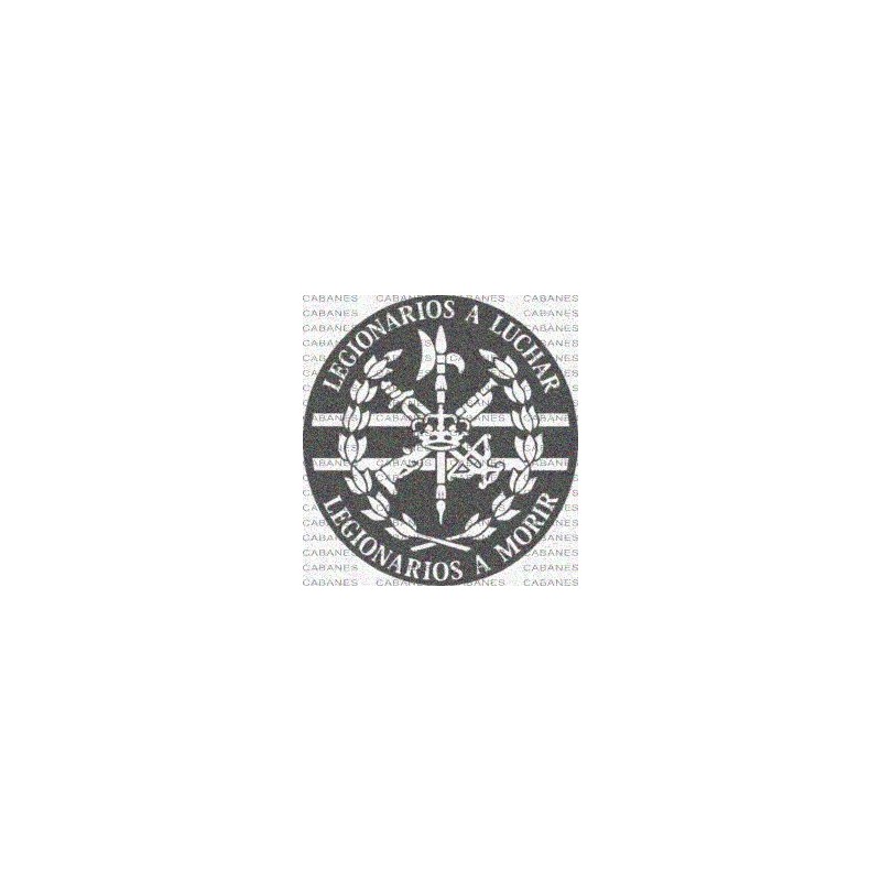 ESCUDO LEGION ESPAÑOLA