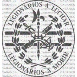ESCUDO LEGION ESPAÑOLA