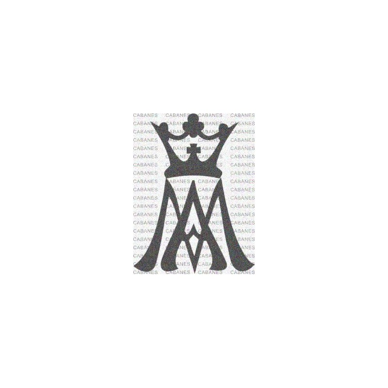 MONOGRAMA VIRGEN MARIA