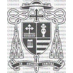 ESCUDO OBISPO ANTONIO CEBALLOS ATIENZA