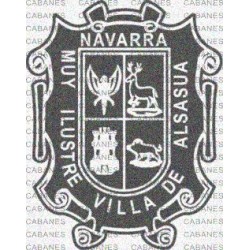 ESCUDO ALSASUA NAVARRA