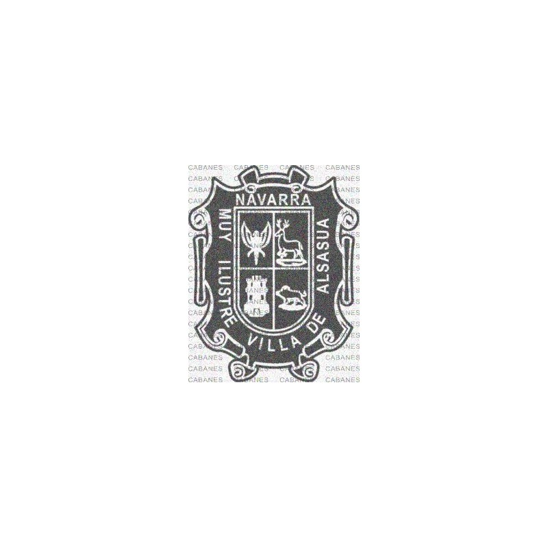 ESCUDO ALSASUA NAVARRA