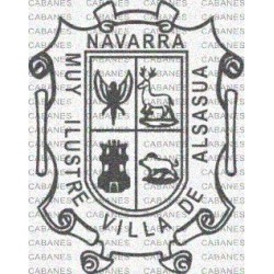 ESCUDO ALSASUA NAVARRA