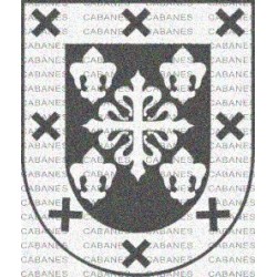 ESCUDO APELLIDO BARCO CATALUÑA