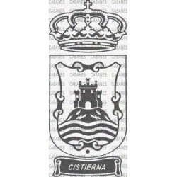 ESCUDO CISTIERNA