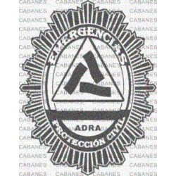 ESCUDO EMERGENCIAS PROTECCON CIVIL ADRA