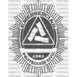 ESCUDO EMERGENCIAS PROTECCON CIVIL ADRA
