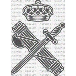 ESCUDO GUARDIA CIVIL ESPAÑA