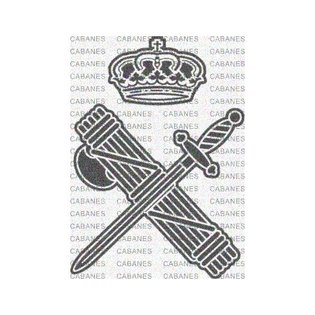 ESCUDO GUARDIA CIVIL ESPAÑA