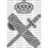 ESCUDO GUARDIA CIVIL ESPAÑA