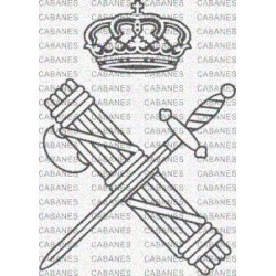 ESCUDO GUARDIA CIVIL ESPAÑA