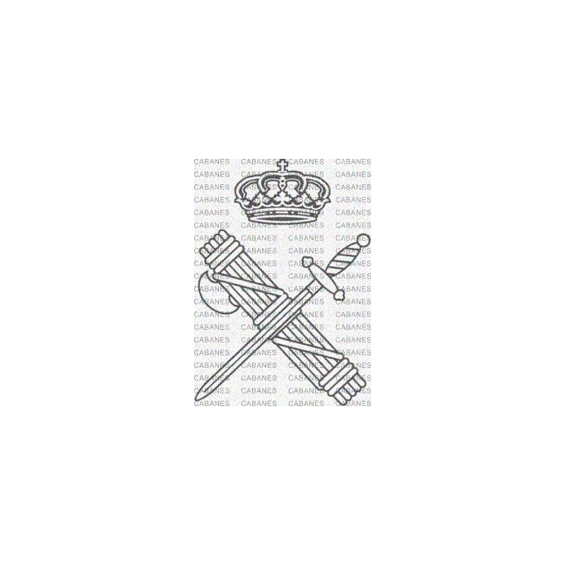 ESCUDO GUARDIA CIVIL ESPAÑA