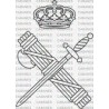 ESCUDO GUARDIA CIVIL ESPAÑA