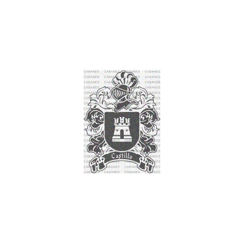 ESCUDO APELLIDO CASTILLO
