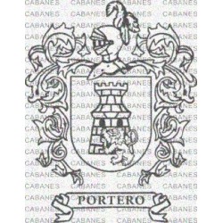 ESCUDO APELLIDO PORTERO